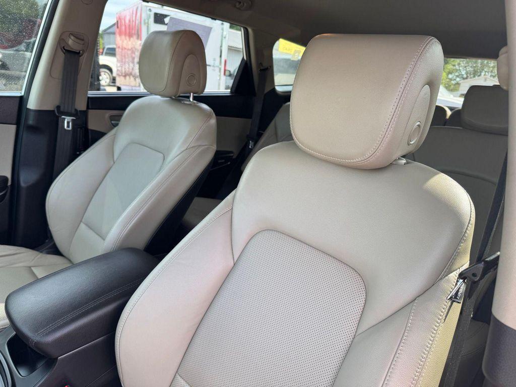 used 2017 Hyundai Santa Fe car, priced at $13,990