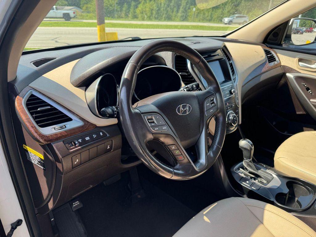 used 2017 Hyundai Santa Fe car, priced at $13,990