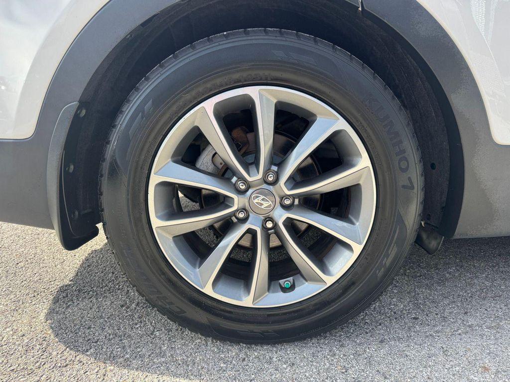 used 2017 Hyundai Santa Fe car, priced at $13,990