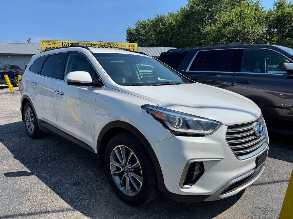 used 2017 Hyundai Santa Fe car, priced at $13,990