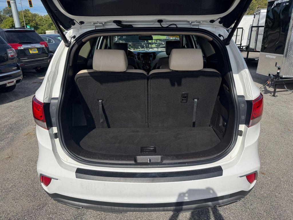 used 2017 Hyundai Santa Fe car, priced at $13,990