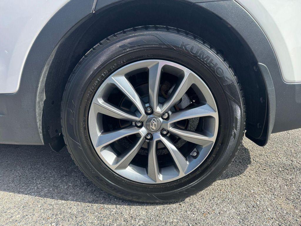 used 2017 Hyundai Santa Fe car, priced at $13,990