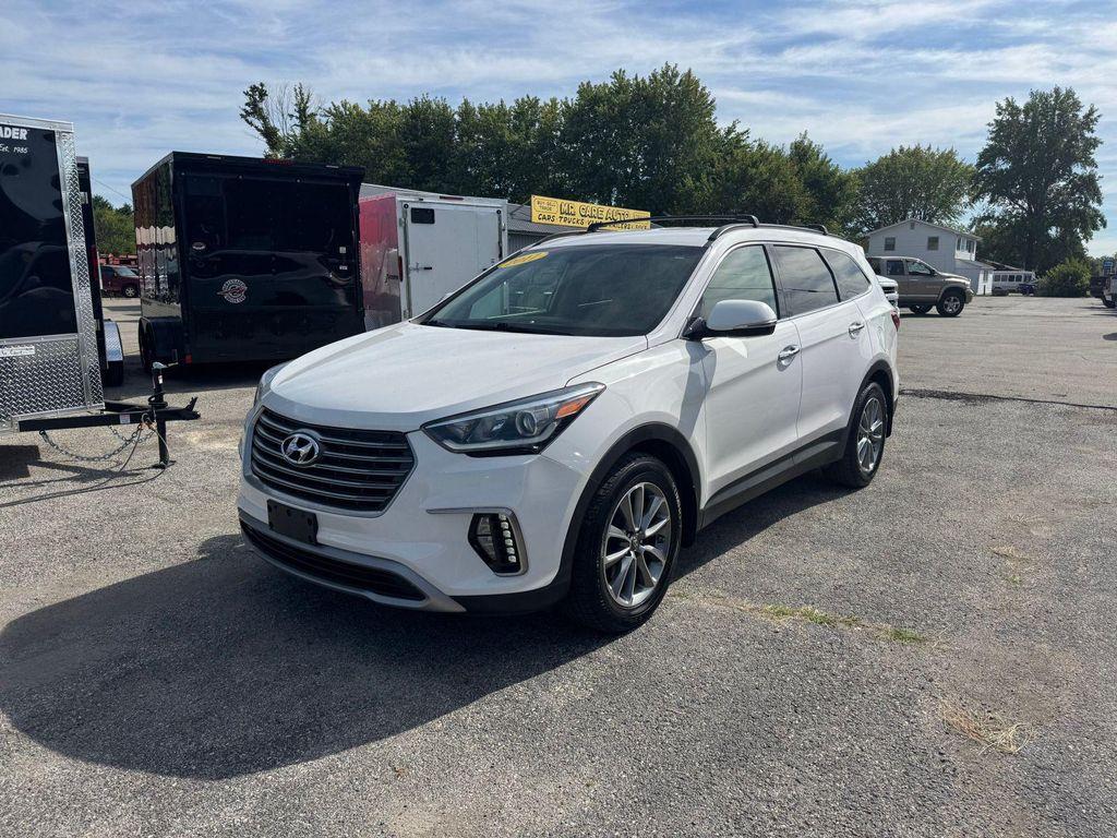 used 2017 Hyundai Santa Fe car, priced at $13,990