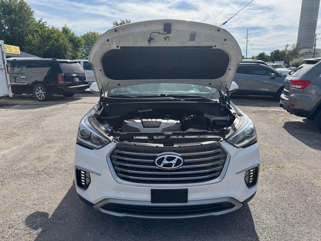used 2017 Hyundai Santa Fe car, priced at $13,990