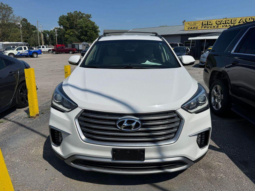 used 2017 Hyundai Santa Fe car, priced at $13,990