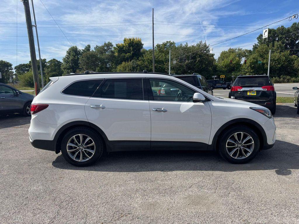 used 2017 Hyundai Santa Fe car, priced at $13,990