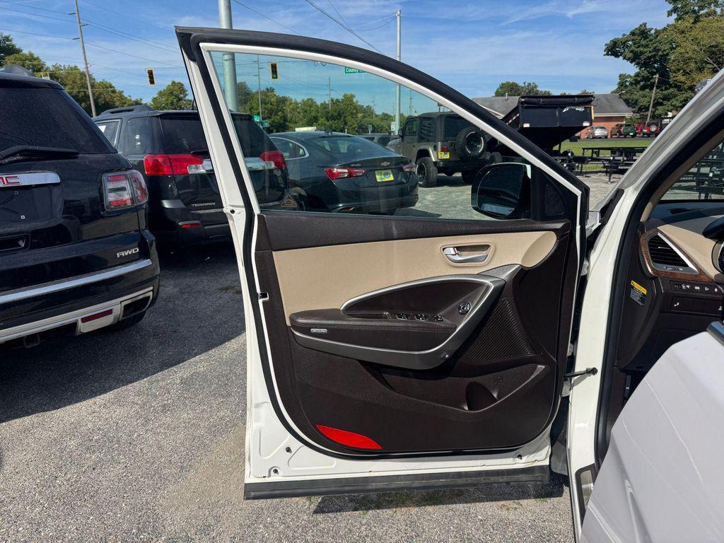 used 2017 Hyundai Santa Fe car, priced at $13,990