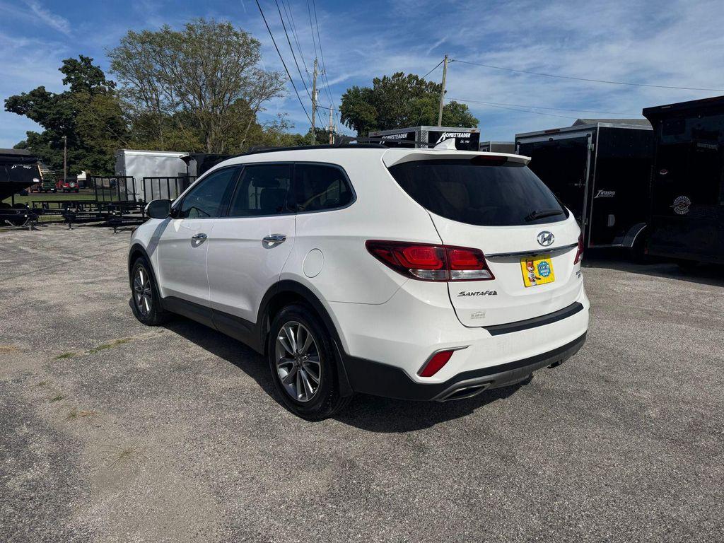 used 2017 Hyundai Santa Fe car, priced at $13,990