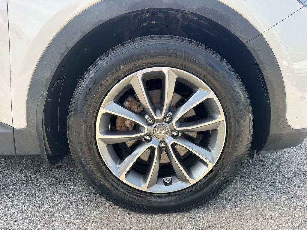 used 2017 Hyundai Santa Fe car, priced at $13,990