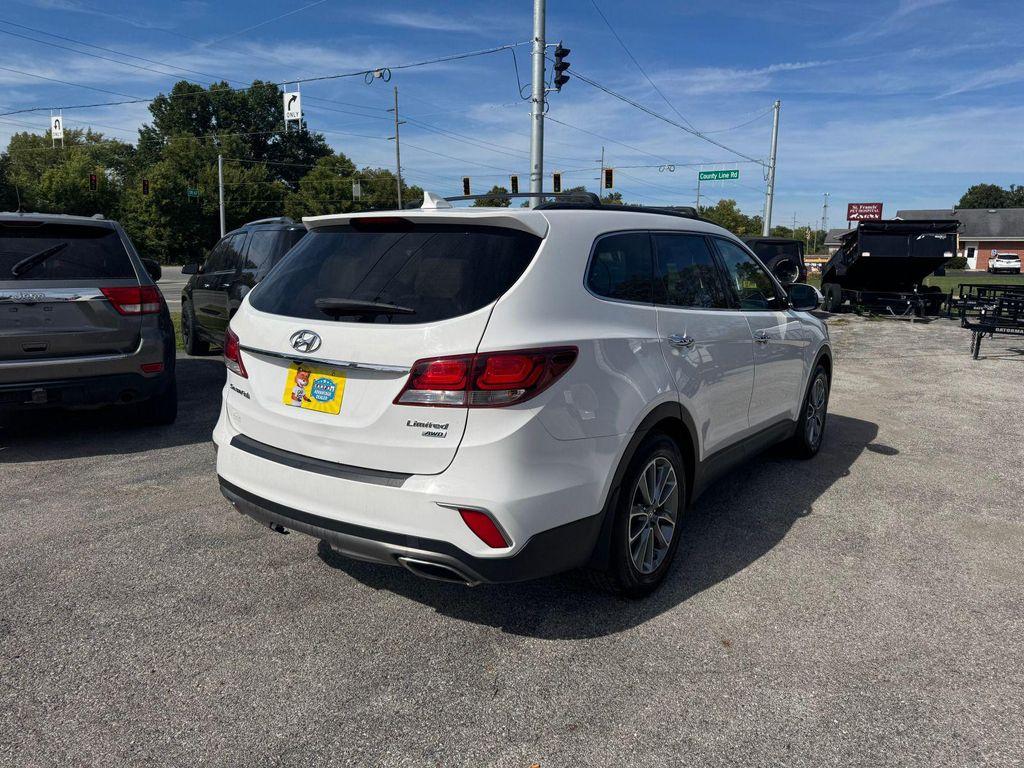 used 2017 Hyundai Santa Fe car, priced at $13,990