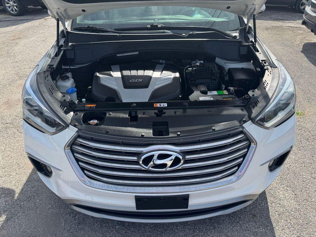 used 2017 Hyundai Santa Fe car, priced at $13,990