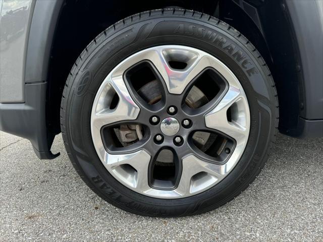 used 2019 Jeep Compass car, priced at $14,990