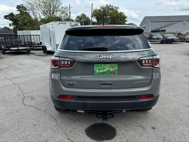 used 2019 Jeep Compass car, priced at $14,990