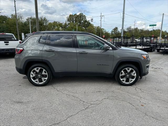 used 2019 Jeep Compass car, priced at $14,990