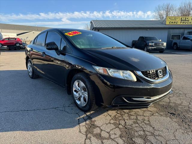 used 2013 Honda Civic car, priced at $6,990