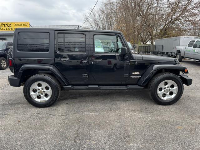 used 2015 Jeep Wrangler Unlimited car, priced at $14,990