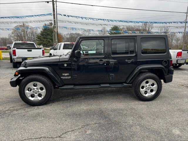 used 2015 Jeep Wrangler Unlimited car, priced at $14,990