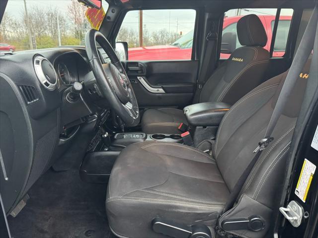 used 2015 Jeep Wrangler Unlimited car, priced at $14,990