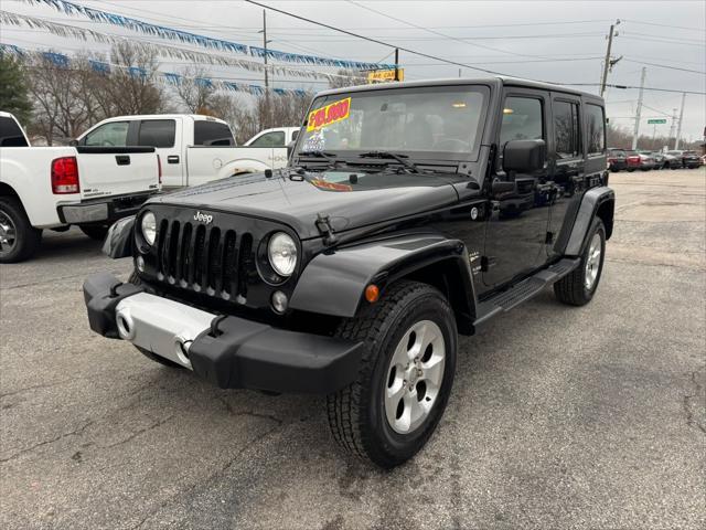 used 2015 Jeep Wrangler Unlimited car, priced at $14,990