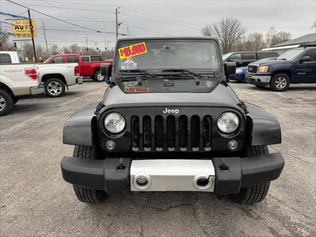 used 2015 Jeep Wrangler Unlimited car, priced at $14,990