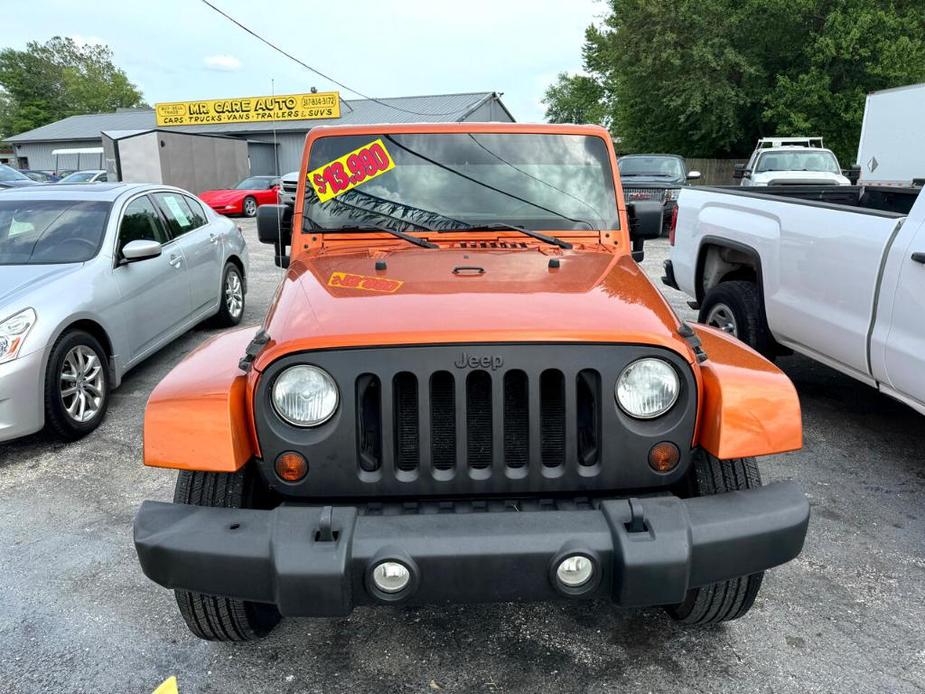 used 2011 Jeep Wrangler car, priced at $13,990