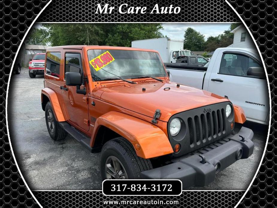 used 2011 Jeep Wrangler car, priced at $13,990