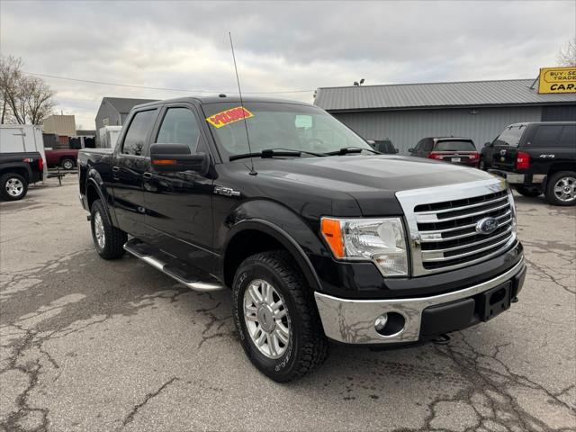 used 2013 Ford F-150 car, priced at $17,990