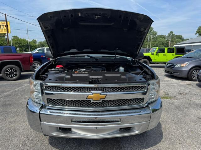 used 2012 Chevrolet Silverado 1500 car, priced at $12,990
