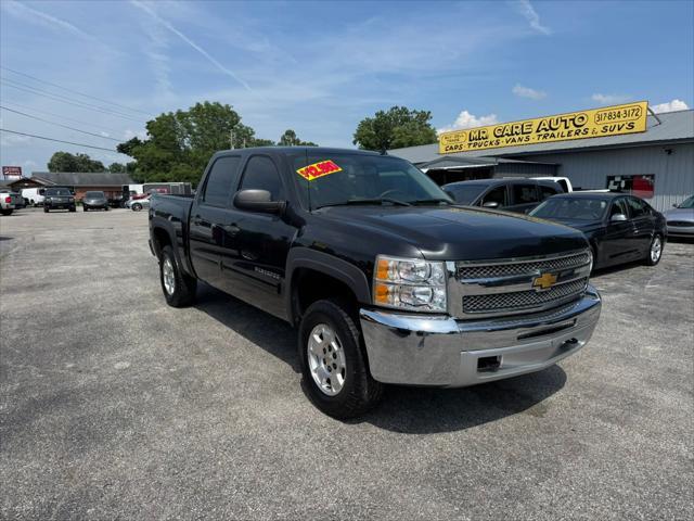 used 2012 Chevrolet Silverado 1500 car, priced at $12,990