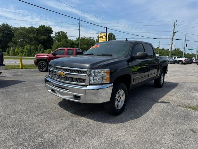 used 2012 Chevrolet Silverado 1500 car, priced at $12,990