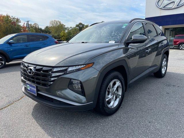 used 2022 Hyundai Tucson car, priced at $22,354