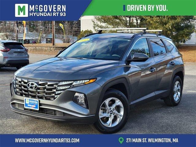 used 2022 Hyundai Tucson car, priced at $24,500