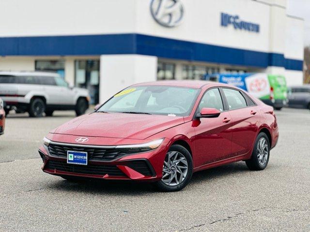 used 2024 Hyundai Elantra HEV car, priced at $24,300