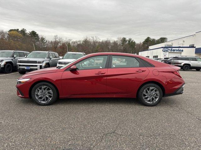 used 2024 Hyundai Elantra HEV car, priced at $24,300