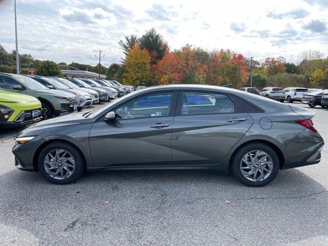 used 2024 Hyundai Elantra car, priced at $21,500