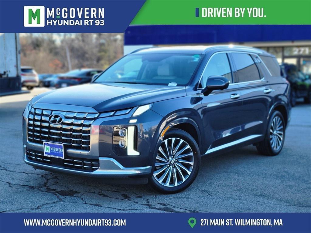 used 2024 Hyundai Palisade car, priced at $43,000