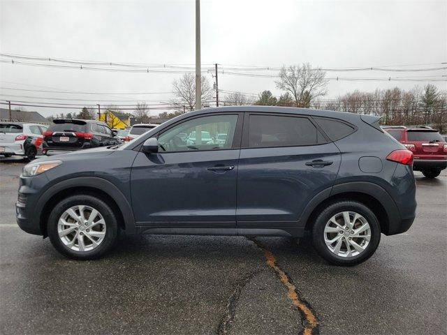 used 2021 Hyundai Tucson car, priced at $16,589