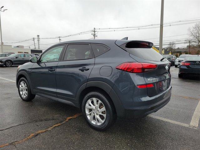 used 2021 Hyundai Tucson car, priced at $16,589