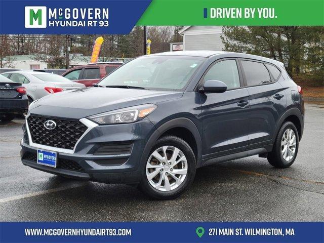 used 2021 Hyundai Tucson car, priced at $18,300