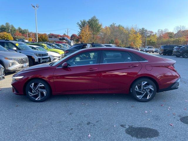 used 2024 Hyundai Elantra car, priced at $22,900