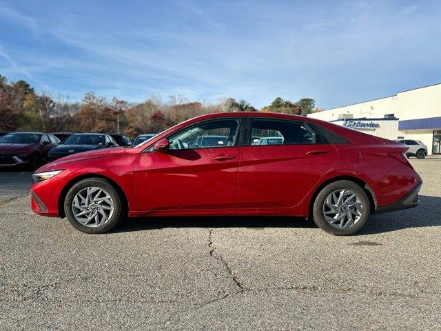 used 2024 Hyundai Elantra car, priced at $21,500