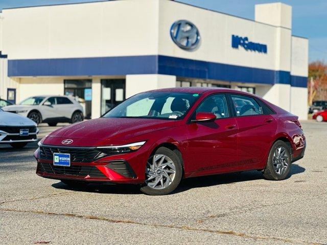 used 2024 Hyundai Elantra car, priced at $21,500