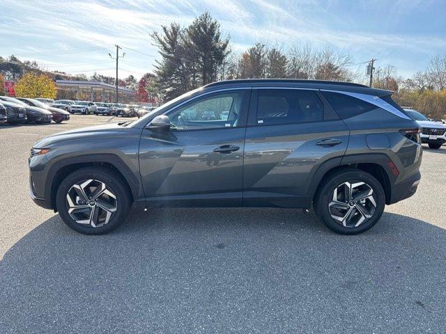 used 2024 Hyundai Tucson Hybrid car, priced at $34,173