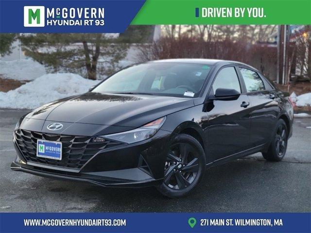 used 2022 Hyundai Elantra car, priced at $18,900