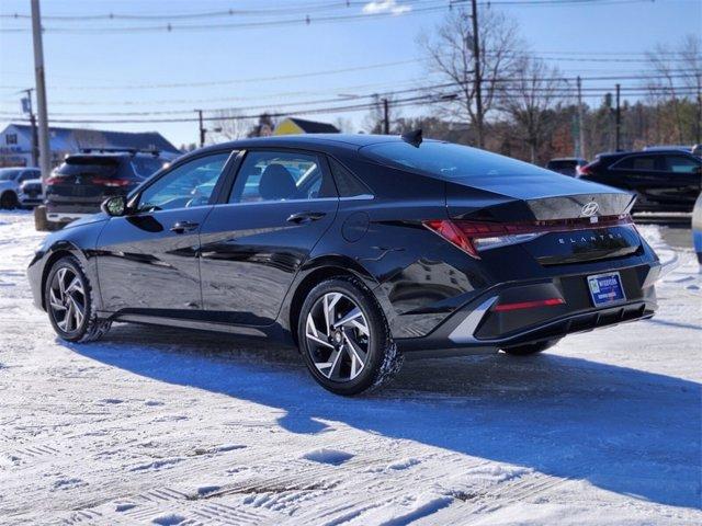 used 2024 Hyundai Elantra car, priced at $22,800