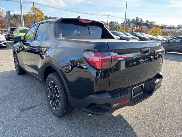 used 2024 Hyundai Santa Cruz car, priced at $32,500