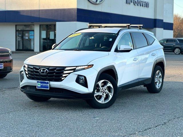 used 2022 Hyundai Tucson car, priced at $22,900