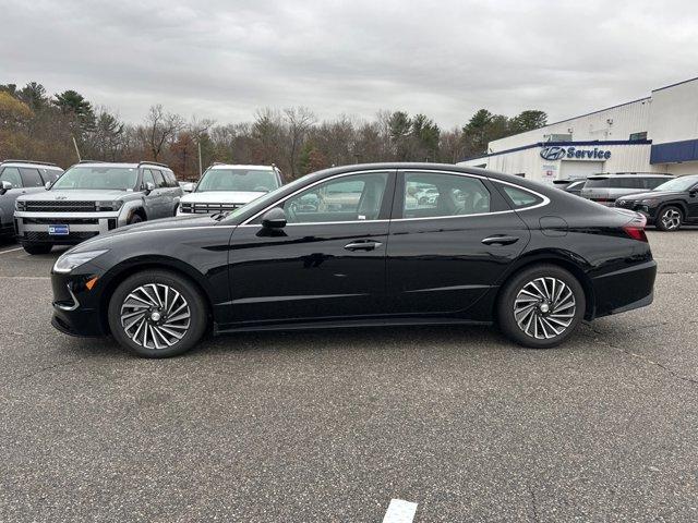 used 2023 Hyundai Sonata Hybrid car, priced at $26,174