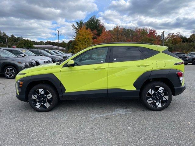 used 2024 Hyundai Kona car, priced at $23,900