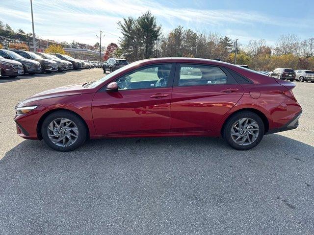 used 2024 Hyundai Elantra car, priced at $21,500